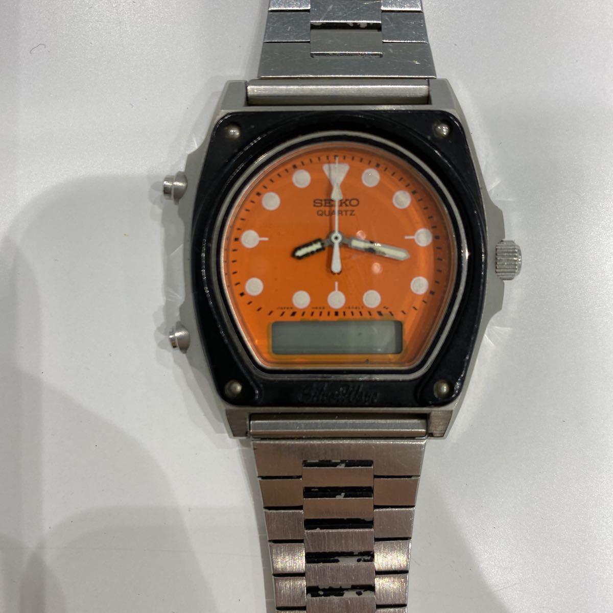 12 SEIKO セイコー Silver Wave シルバーウェーブ H449-5040 デジアナ 