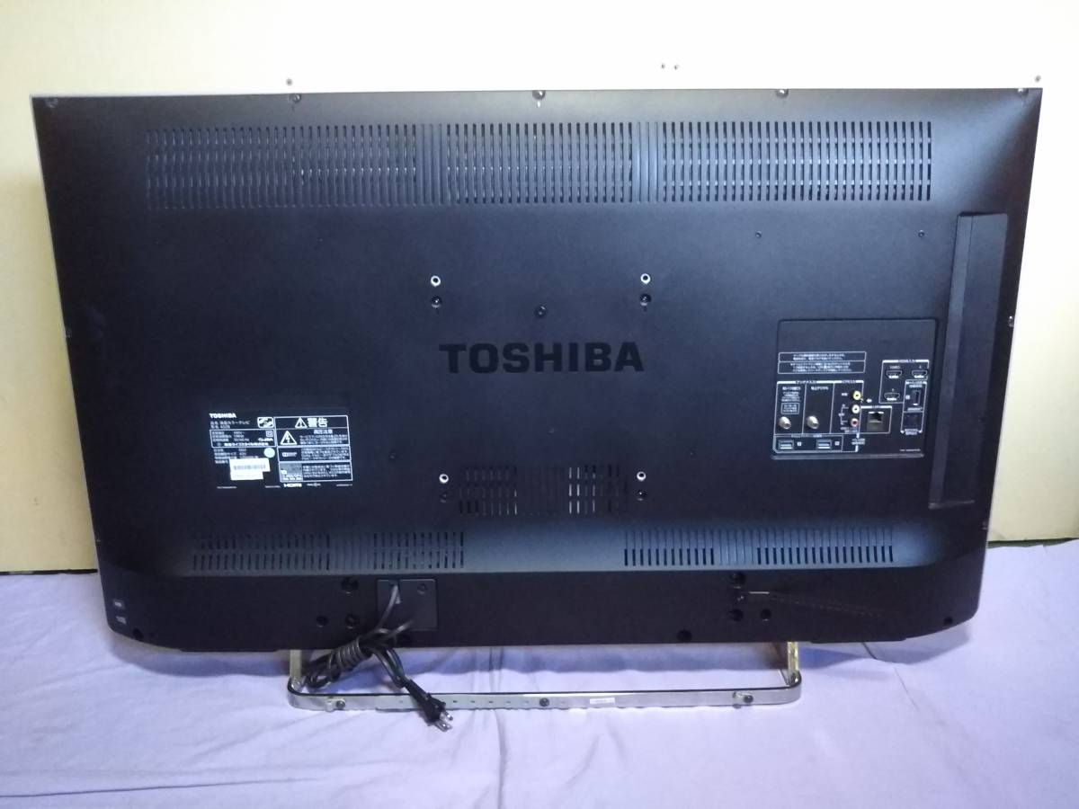 ☆ジャンク☆東芝/REGZA レグザ/液晶カラーテレビ/42Z8/42V型/リモコン