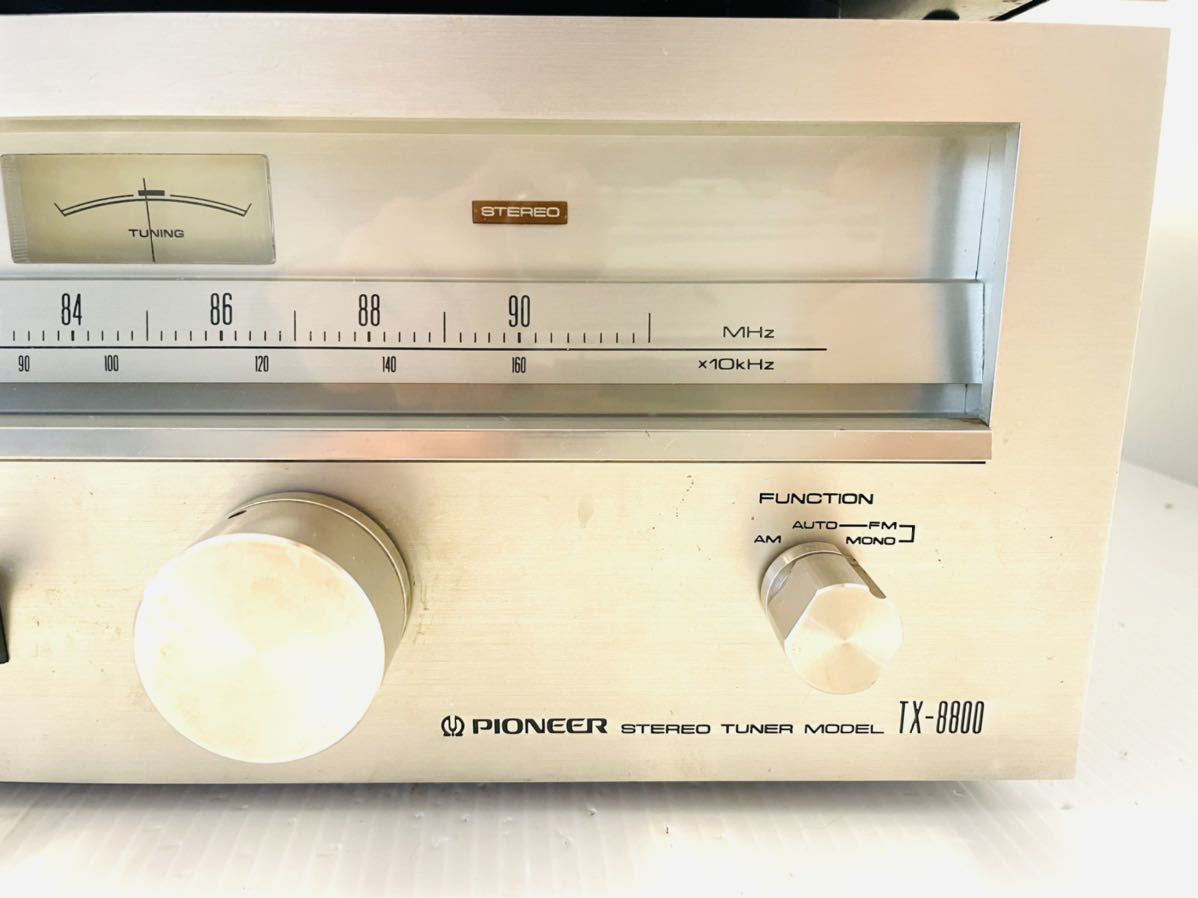 Pioneer SA-8800II,TX-8800 IIアンプ、チューナーセット 【公式通販】