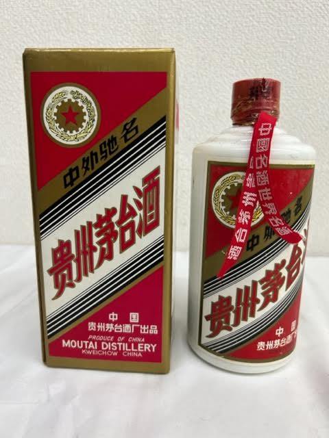 未開封☆貴州茅台酒☆2005年☆43%☆500ml☆マオタイシュ☆