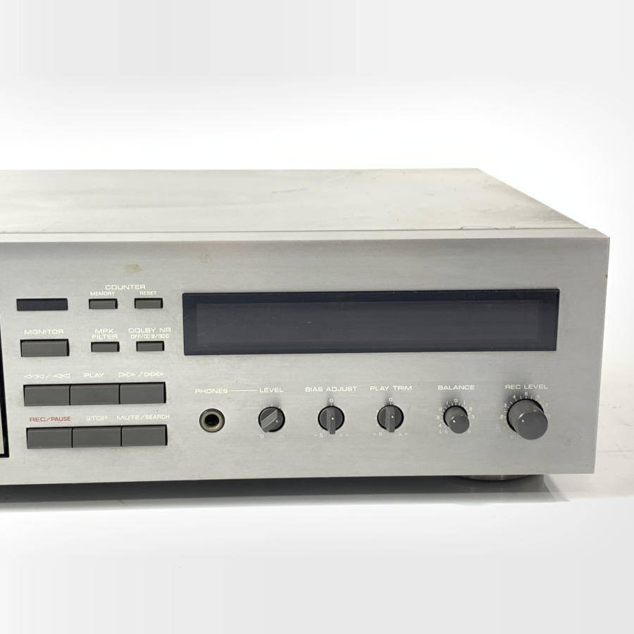 (2)ヤマハ カセットデッキ KX-640 + CDプレーヤー CDX-640 ヤマハ カセットデッキ KX-640 + CDプレーヤー CDX-640 YAMAHA ヤマハ