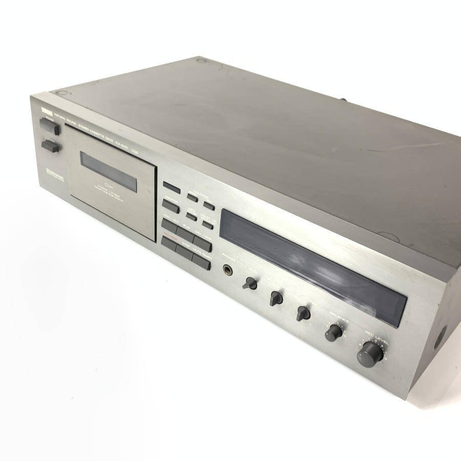 ヤマハ カセットデッキ KX-640 + CDプレーヤー CDX-640 YAMAHA ヤマハ