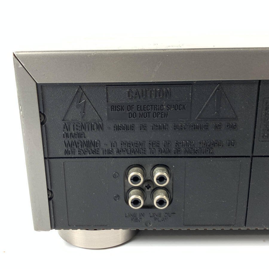 ヤマハ カセットデッキ KX-640 + CDプレーヤー CDX-640 YAMAHA ヤマハ