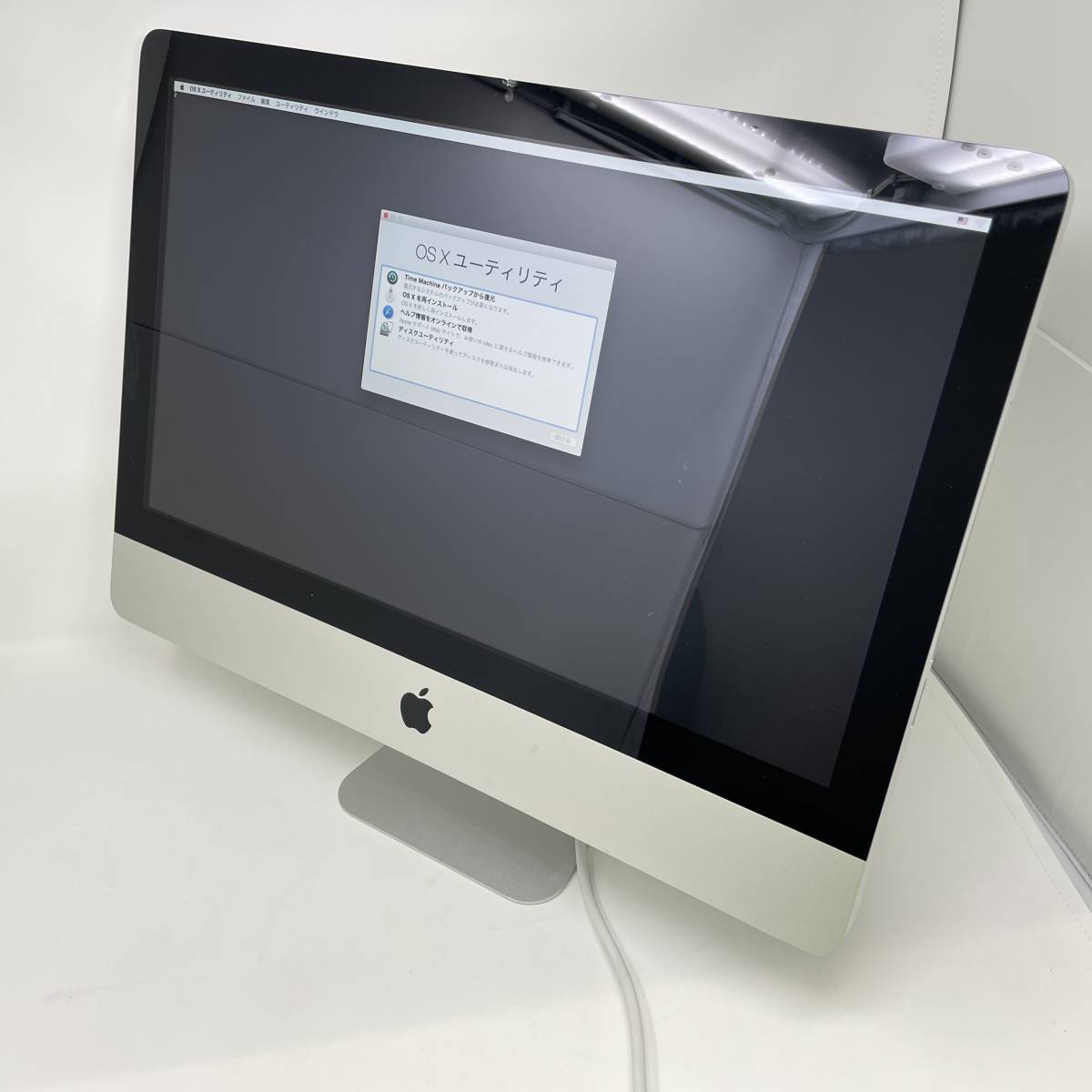 1円スタート！∞ iMac (21.5-inch， Mid 2011) MC309J/A 2.5GHz Core