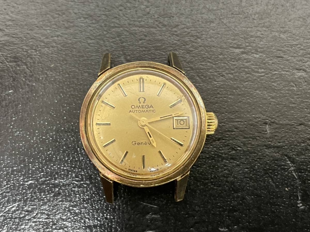 ジュネーブ オメガ 自動巻き OMEGA Geneve - レディース Yahoo 