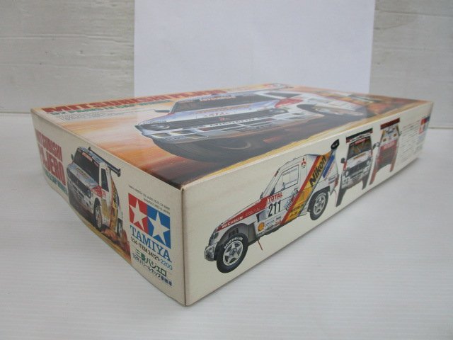 タミヤ 1⁄24 三菱パジェロ 三菱 パジェロ - パリ〜ル・カップ優勝車