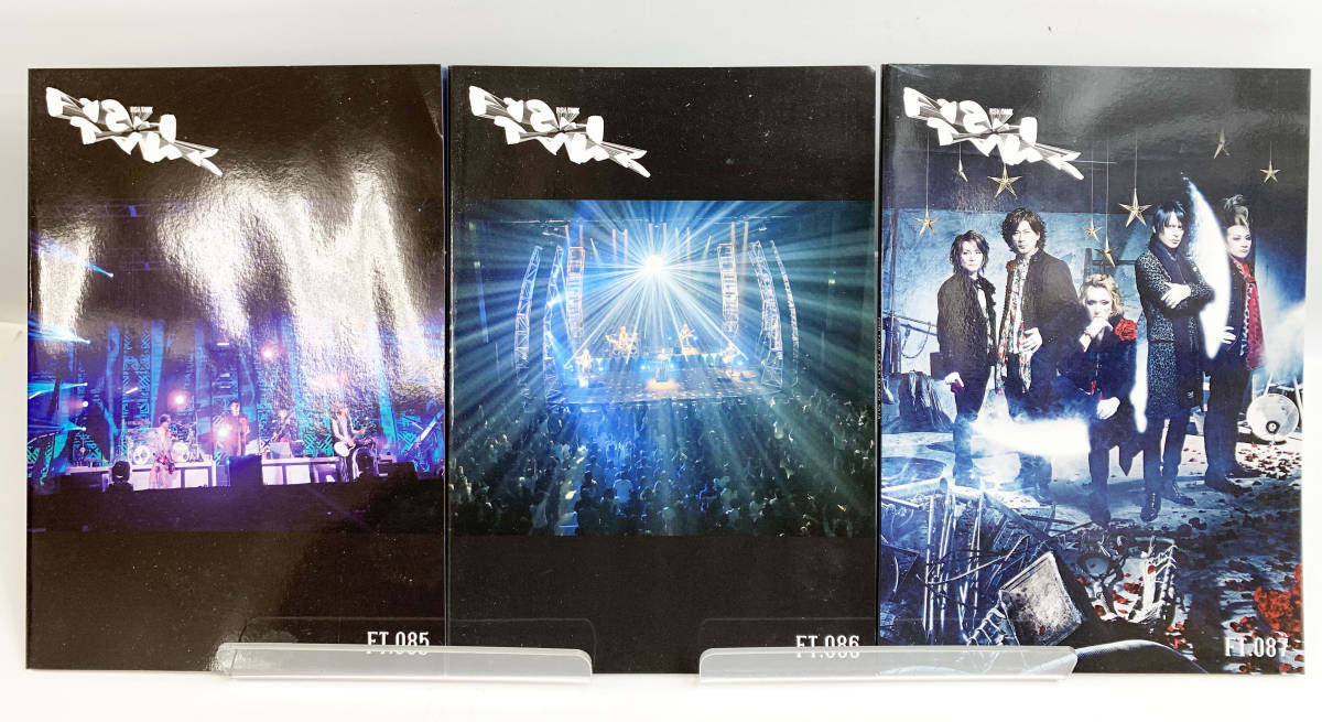 BUCK-TICK FC 会報 FISH TANK FT.82〜105 24冊 まとめセット ファン 