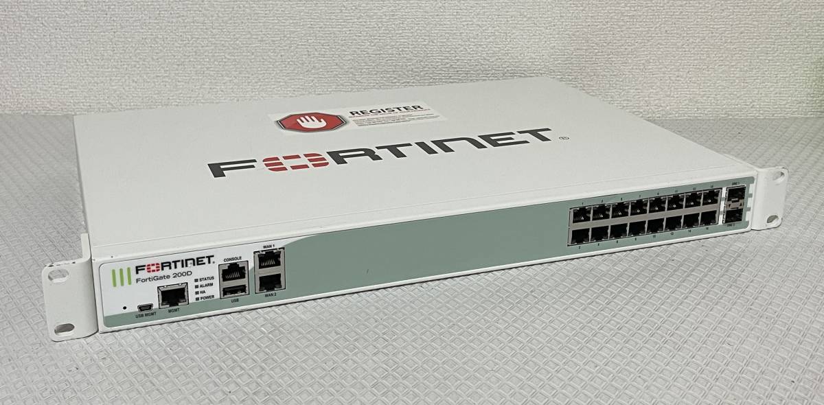 Fortinet | 200D FortiGate FG-200D Firewall x Fortigate Appliance 