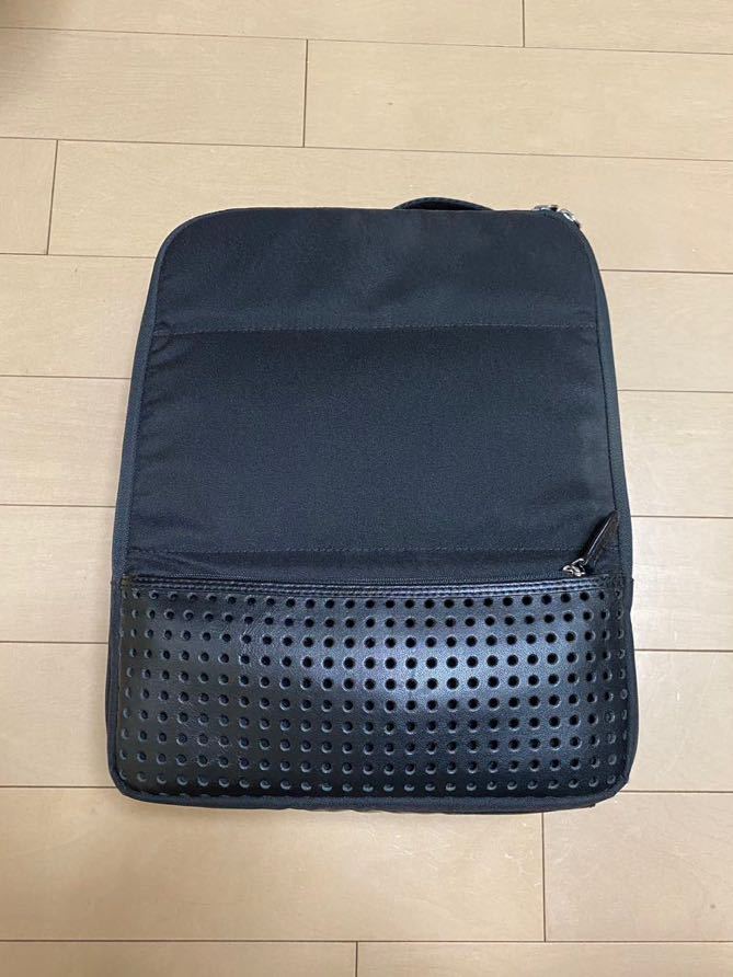中古 SUPER CLASSIC ひらくPCバッグmini ブラック 