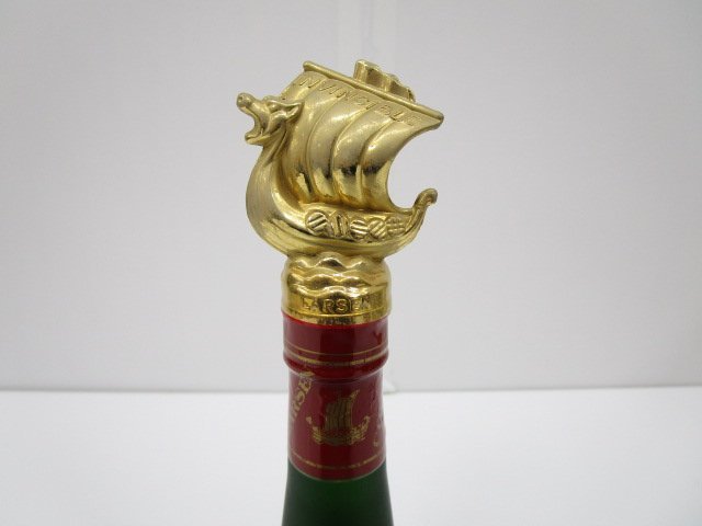 ☆未開栓☆LARSEN THE COGNAC OF THE VIKINGS HORSDAGE GOLDEN