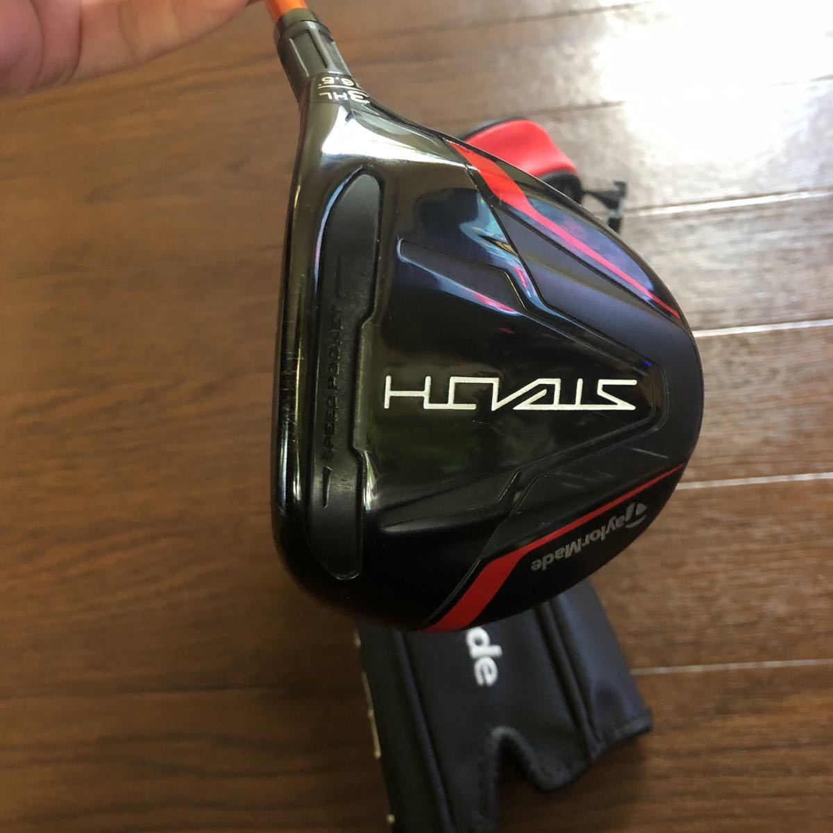 【支給品,3wHL】テーラーメイド ステルス 3HL ベンタスブラック 7X メーカー特注 テーラーメイド ステルス3H.L 16.5+DI-6S FW - ステルス