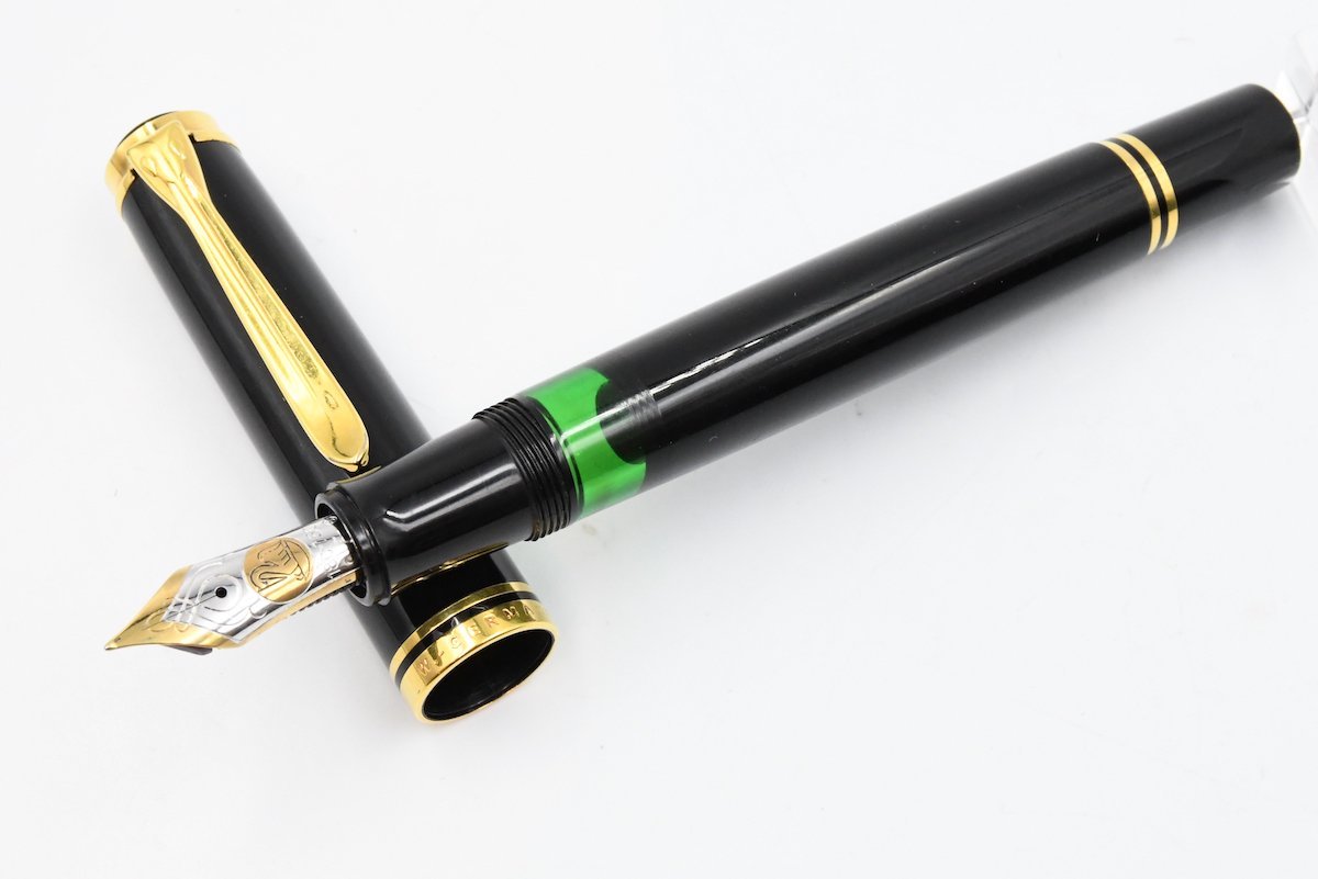 Pelikan ペリカン スーベレーン M800 万年筆 ブラック W.GERMANY