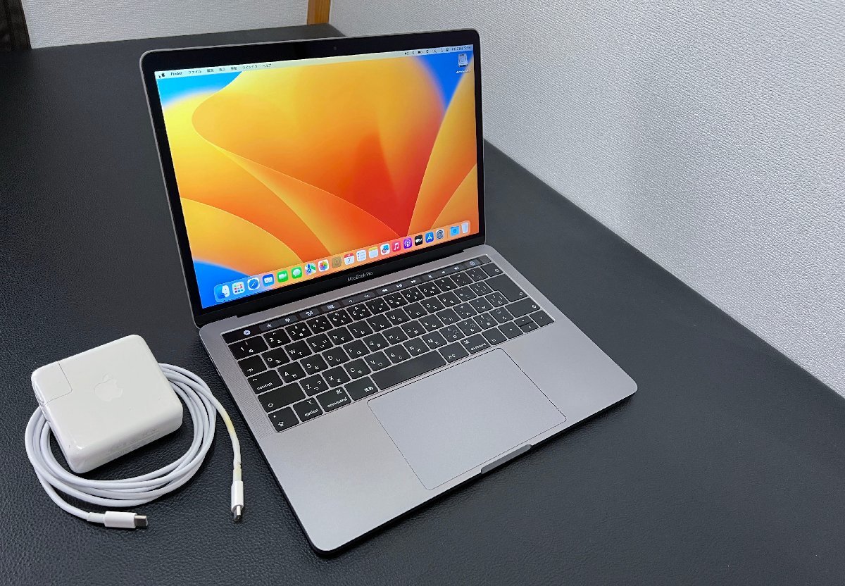 Retina MacBook Pro スペースグレイ A2159 13inch 2019 Core i5 1.4GHz/16G/AppleSSD 128G/JIS