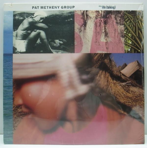 貴重!! シールド 未開封 USオリジ PAT METHENY Still Life / LP