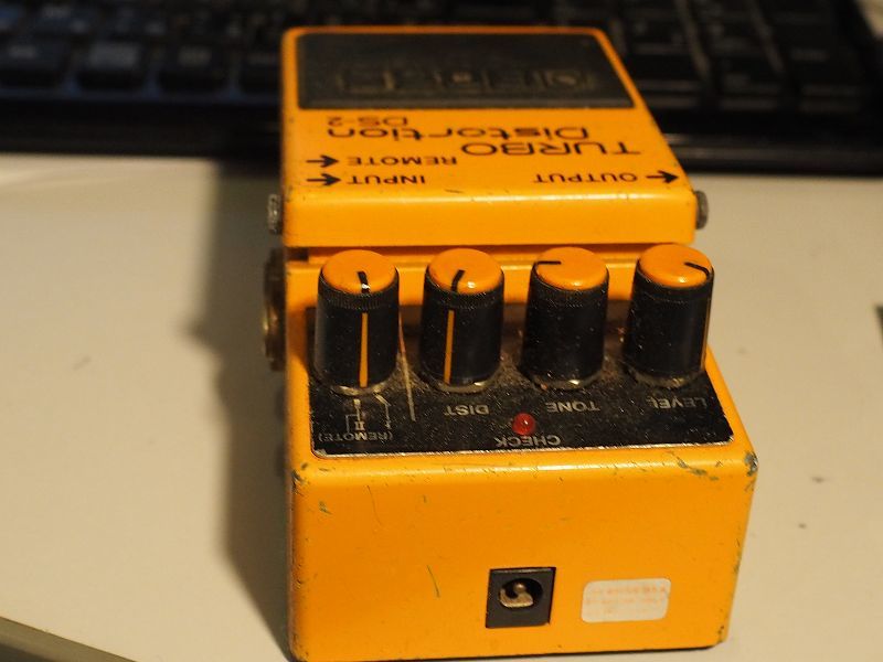 3千円スタート！BOSS TURBO Distortion DS-2 台湾製です！ 【公式通販】