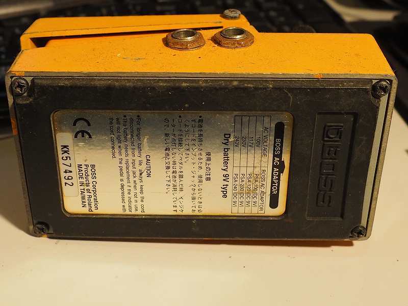 3千円スタート！BOSS TURBO Distortion DS-2 台湾製です！ 【公式通販】