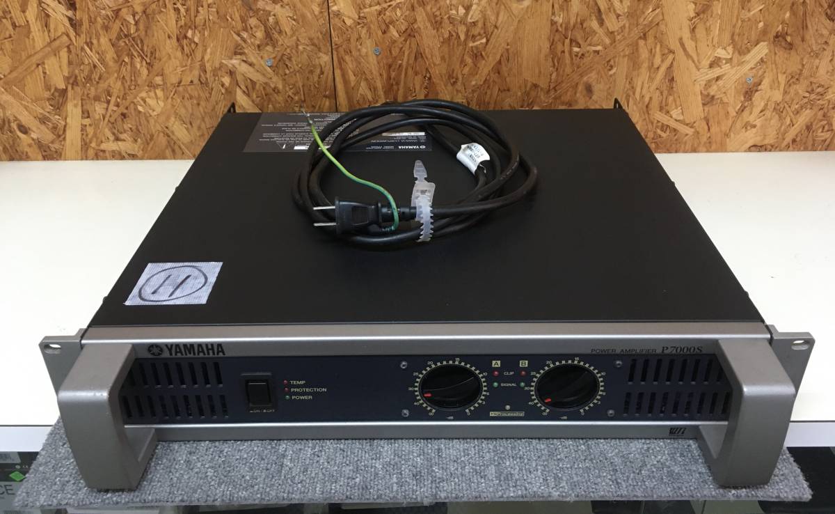 ⑪YAMAHA / P7000S ヤマハ パワーアンプ Yamaha P7000S ⑪YAMAHA / P7000S ヤマハ パワーアンプ Yamaha P7000S