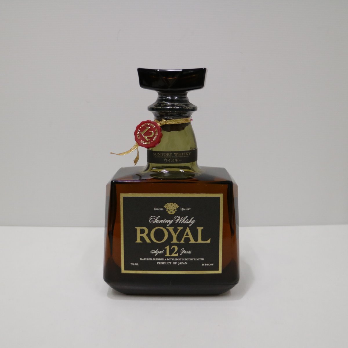 G23807A3S SUNTORY ROYAL サントリー ローヤル 12年 黒ラベル ブラック 