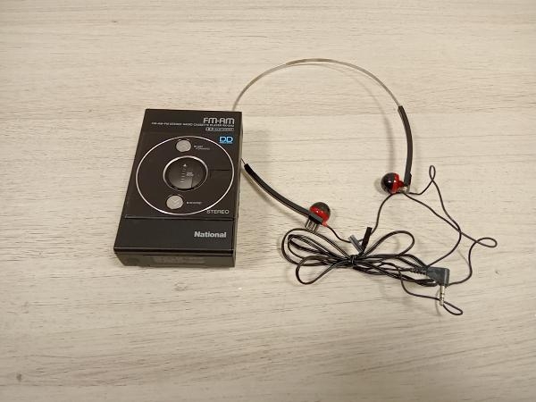 ジャンク National ナショナル RX-S40 ポータブルカセットプレーヤー