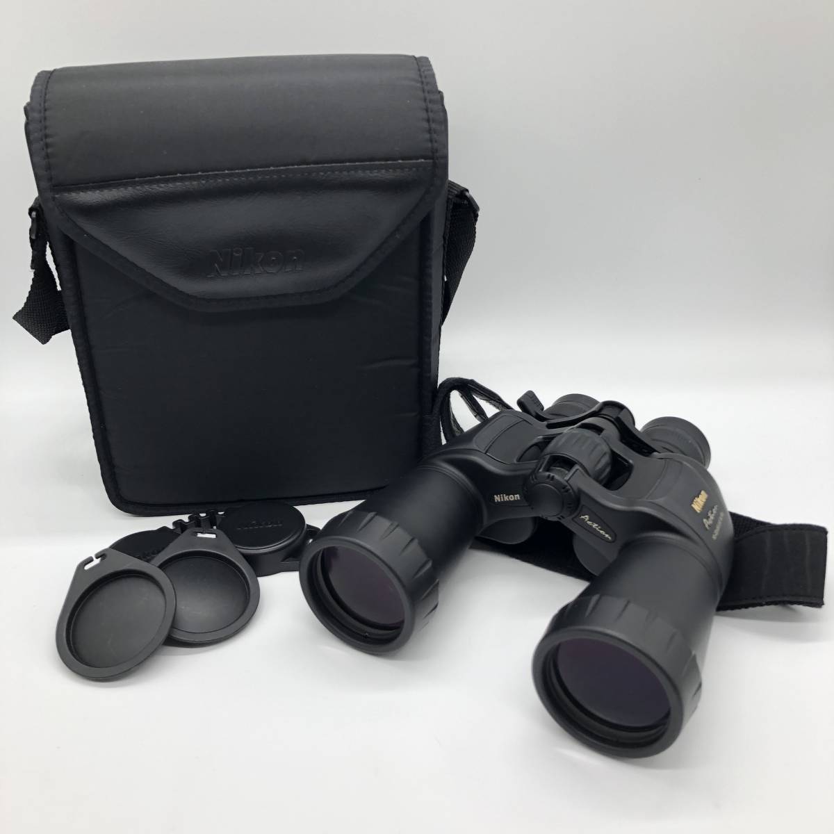 Nikon ニコン　双眼鏡　Action　10-22x50　3.8°at 10×　LL　中古品