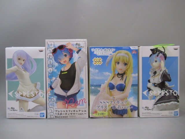 GLB1円〜 【未検品・ジャンク扱い】 リゼロ けいおん！ SAO 他 開封済