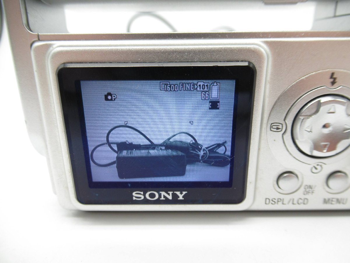 SONY DSC-F77 デジタルカメラ 動作確認済み（SONY ソニー Cyber-shot 