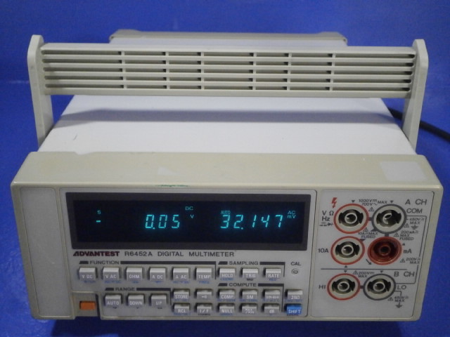 ADVANTEST R6452A DIGITAL MULTIMETER