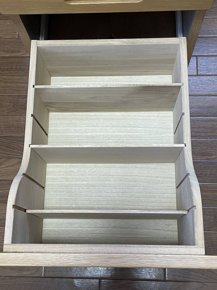 浜本工芸 8000デスクユニット（学習机、書棚、ワゴン、椅子）セット i1