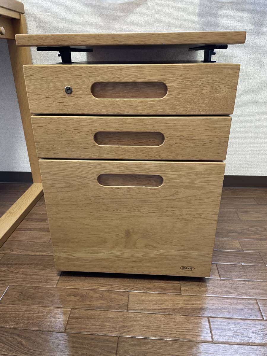 浜本工芸 8000デスクユニット（学習机、書棚、ワゴン、椅子）セット i1※ 浜本工芸 8000デスクユニット（学習机、書棚、ワゴン、椅子）セット i1