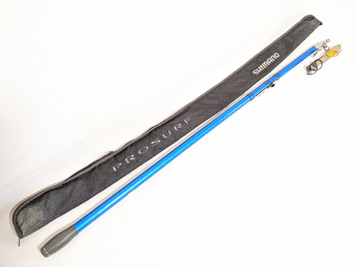 管58508) Shimano シマノ プロサーフ 405 CX-T 振り出し 投げ竿 振出