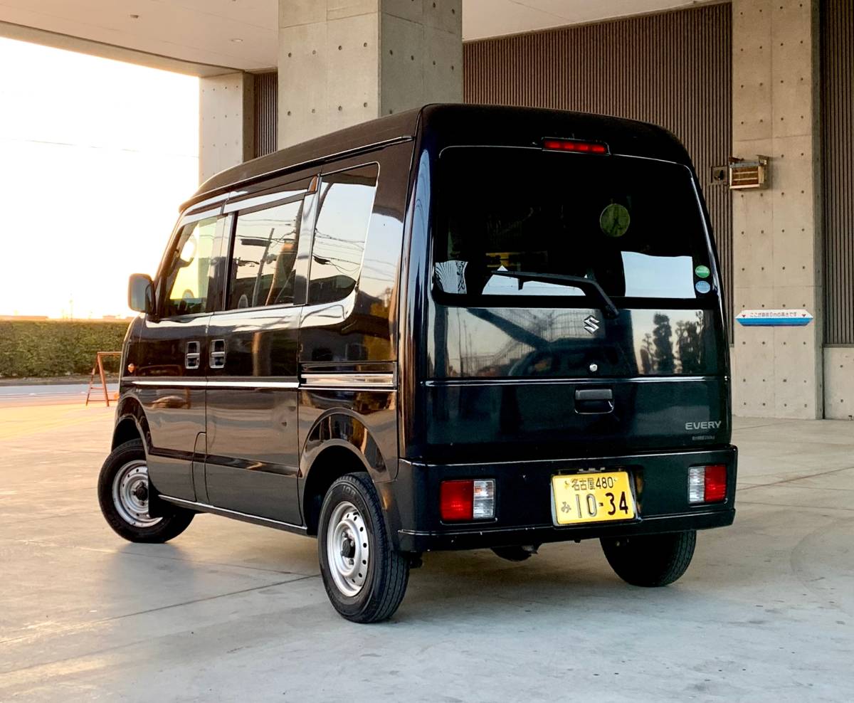 平成25年 スズキ エブリィ バン PC ハイルーフ! 車検/令和5年11月まで