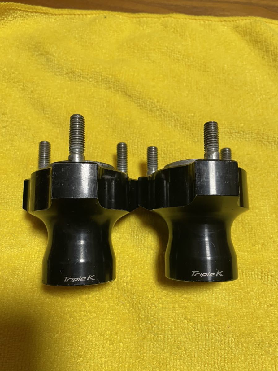 レーシングカート　Fハブ 新品，人気 レーシングカート トリプルk フロントハブ 17パイ 60mm