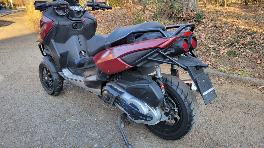 ジレラ フォコ500ie 側車付オートバイ登録 500ie 車検令和6年6月