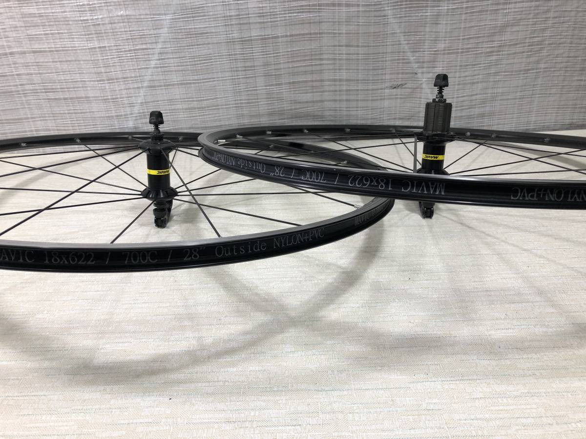MAVIC AKSIUM RACE シマノ11速 622x15C マビック アクシウム
