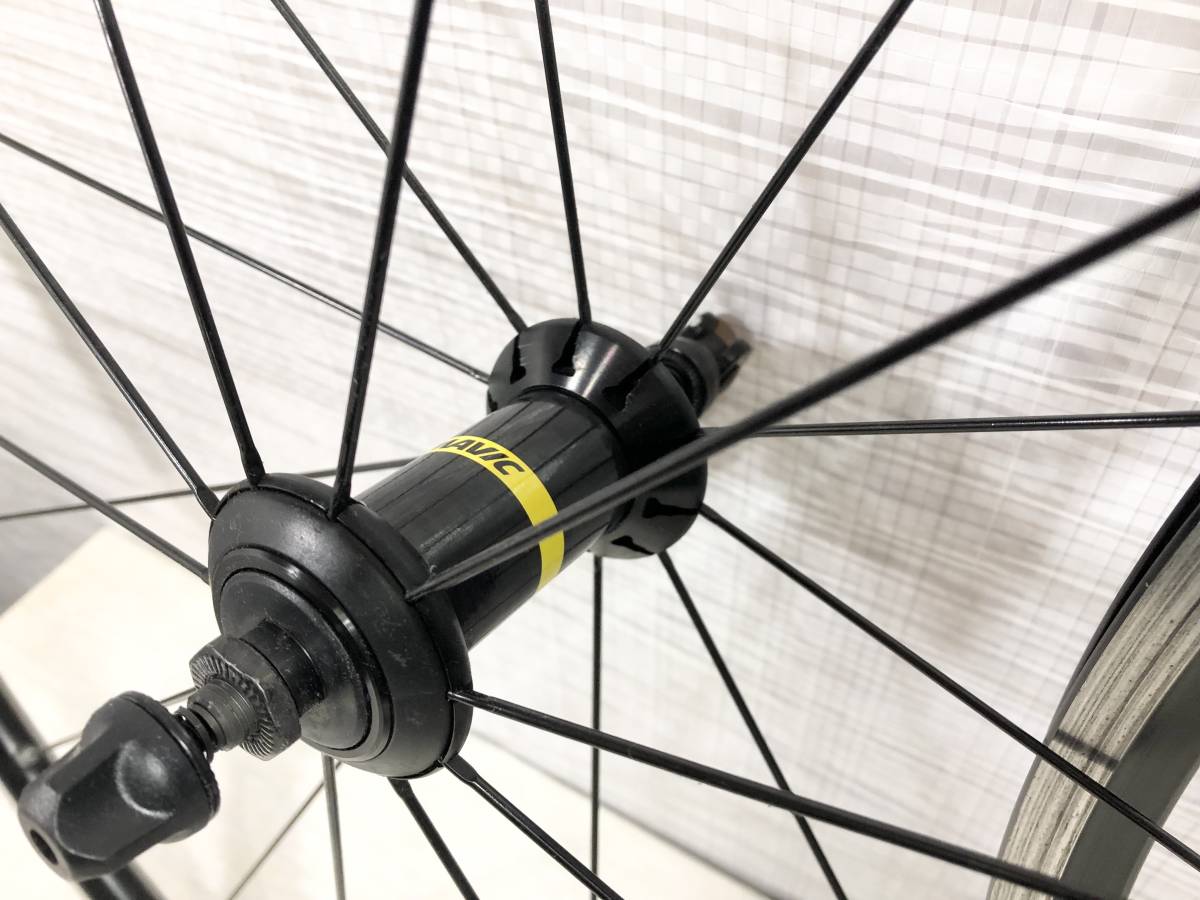 MAVIC AKSIUM RACE シマノ11速 622x15C マビック アクシウム