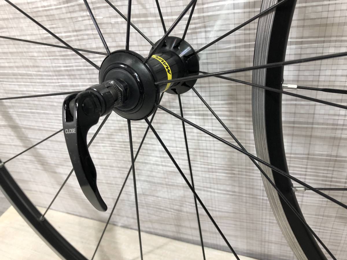 MAVIC AKSIUM RACE シマノ11速 622x15C マビック アクシウム