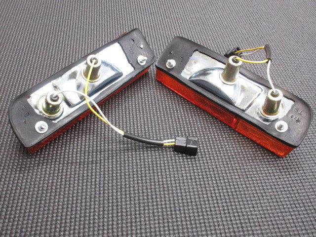 サニトラ 未使用 純正フロントウィンカーASSY左右 在庫あり サニトラ