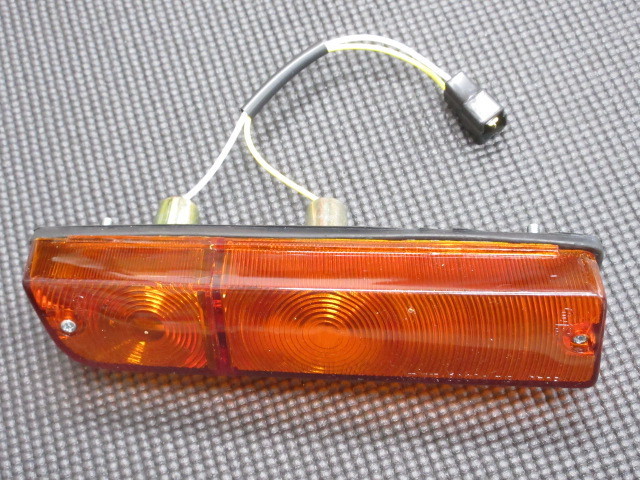 在庫あり サニトラ B120 用 フロントウインカー オレンジ サニトラ