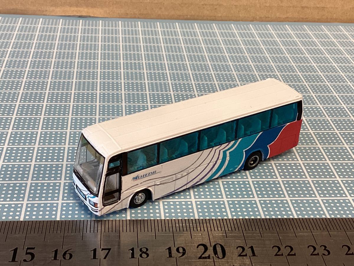 バスコレクション改造　1/150スケール　「名鉄バス③」タイプ　イメージ車両