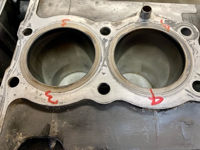 希少純正品CBX550Fシリンダーピストン・CBX400F（Z400GP・CB350F