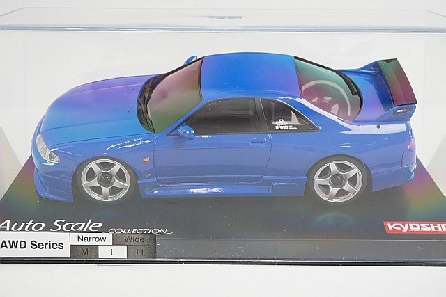 Kyosho 京商 MINI-Z ミニッツ AWD用 日産 スカイライン GT-R R33