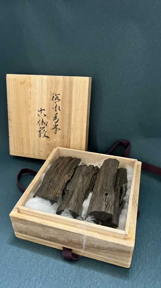六国五味 沈香（伽羅）72g 伽羅 沈香 茶道具 ベトナム産 香炉 香木 香