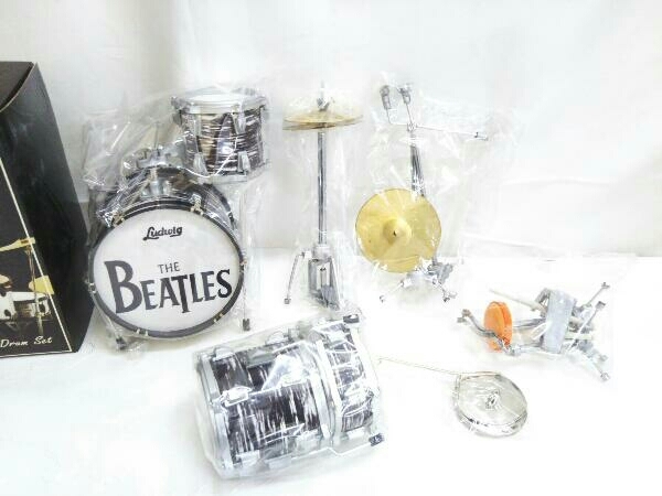The Beatles ビートルズ ミニチュア 楽器 フィギュア ミニチュア楽器
