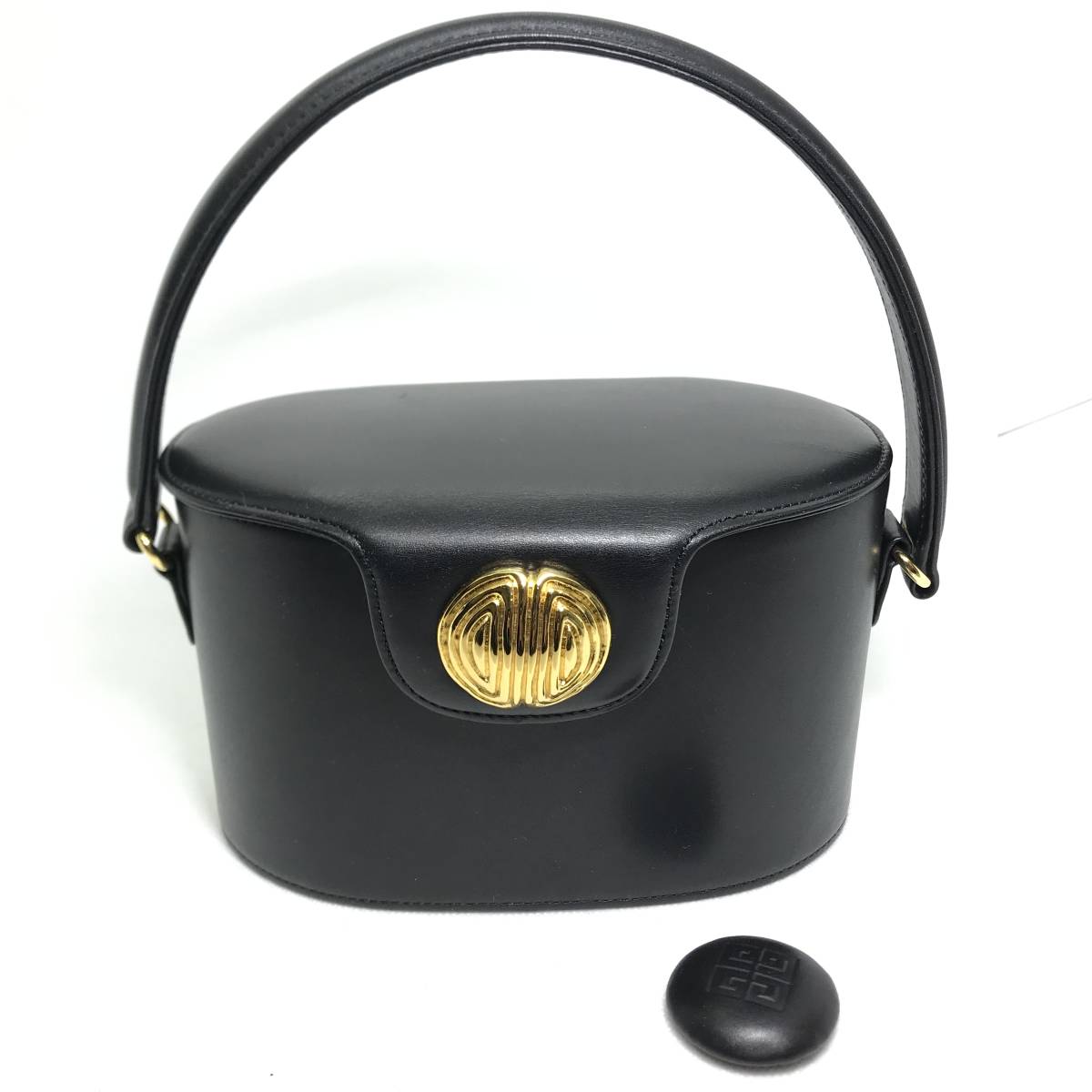 レディース 希少◎ GIVENCHY ワンハンドルバック 4Gロゴ ベージュ 金具