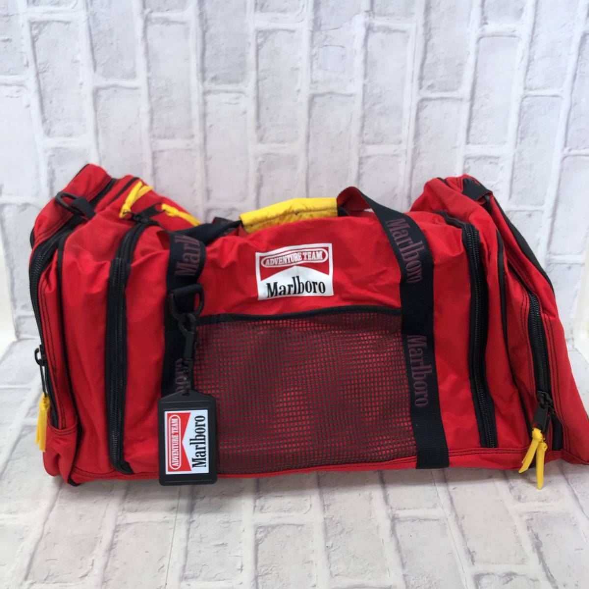 同梱不可☆【ボストンバッグ】Marlboro マルボロ マールボロ 2WAY 