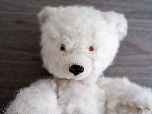 ☆東ドイツ/ヴィンテージテディベア/DDRベア/古いクマのぬいぐるみ