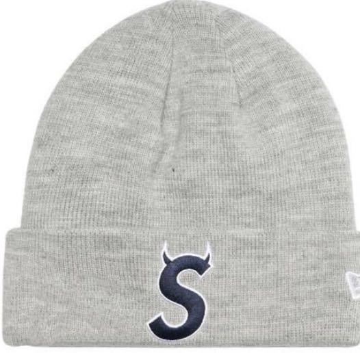 Supreme New Era S Logo Beanie シュプリーム Sロゴ ビーニー ニット帽