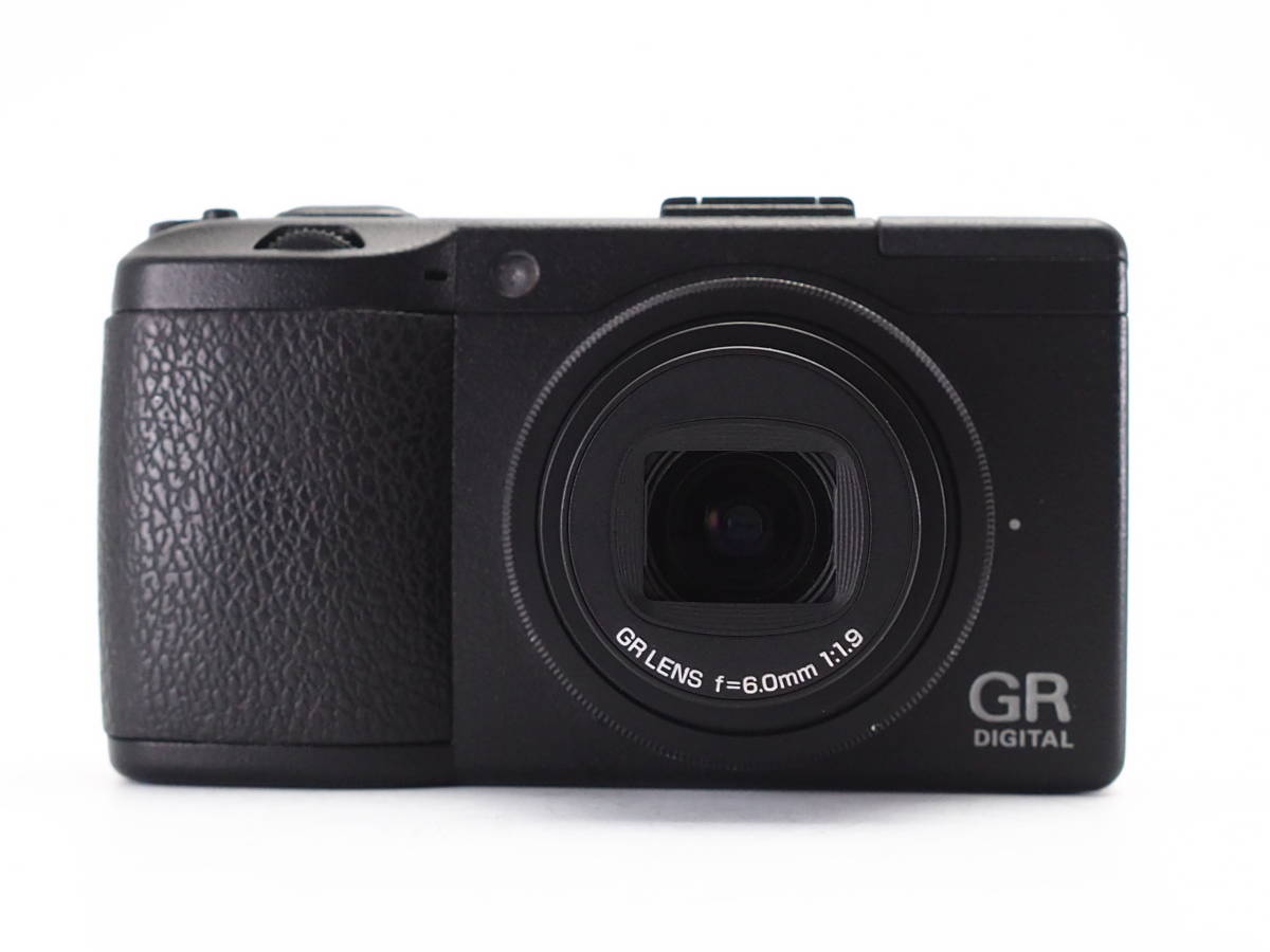 ☆美品☆ リコー RICOH GR DIGITAL III ☆元箱、ほか付属つき #6432 