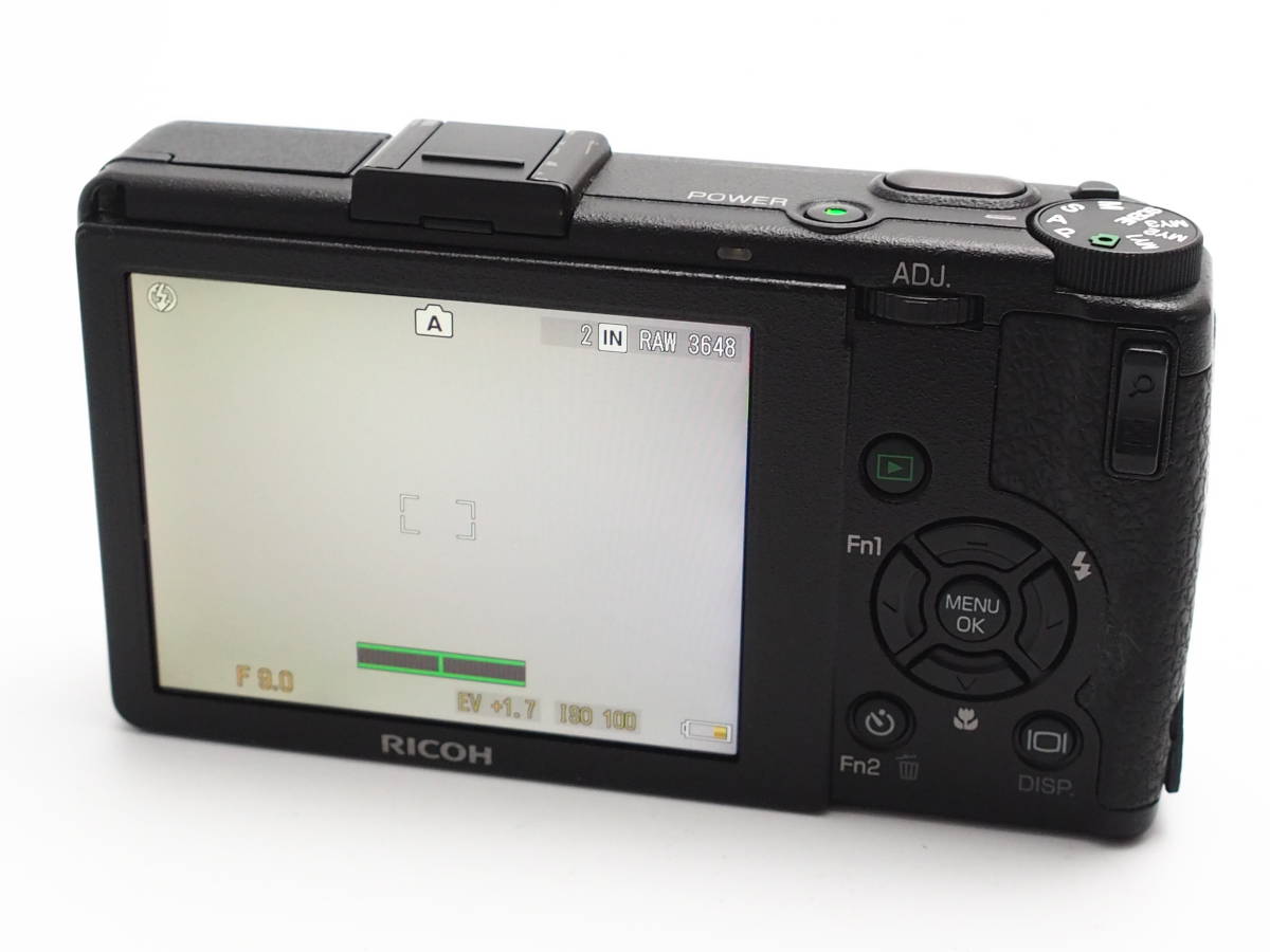 ☆美品☆ リコー RICOH GR DIGITAL III ☆元箱、ほか付属つき #6432 