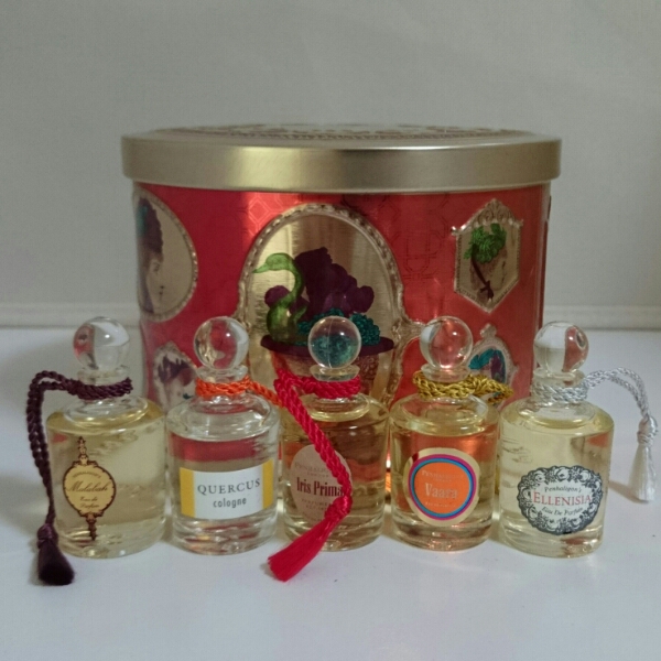 ペンハリガン パルファム セット 5ml ×5 ミニ エレニシア 等